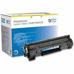 Elite Image™ Remanufactured Black Toner Cartridge Replacement For HP 35A, CB435A