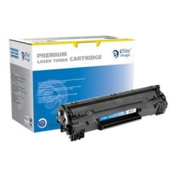 Elite Image™ Remanufactured Black Toner Cartridge Replacement For HP 36A, CB436A