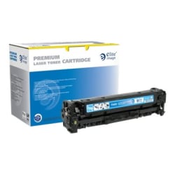 Elite Image™ Remanufactured Cyan Toner Cartridge Replacement For HP 304A, CC531A
