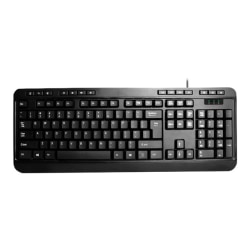 Adesso® AKB-132 USB Multimedia Keyboard