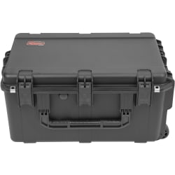 SKB Cases iSeries Protective Case With Padded Dividers With 90-Degree Body Bend And Wheels, 26-1/16"H x 17-1/2"W x 12"D