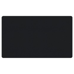 Ghent Fabric Bulletin Board With Wrapped Edges, 18" x 24", Black