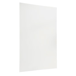 Flipside Foam Boards, 20"H x 30"W x 3/16"D, White, Pack Of 10