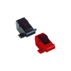 Dataproducts R14772 Black And Red Calculator Ink Rollers, Pack Of 2