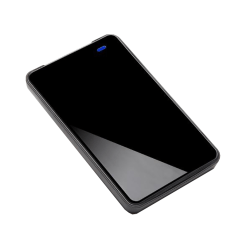 CMS Portable External Hard Drive, 1TB, 16MB Cache, SATA, V2ABSHT-1TB, Black