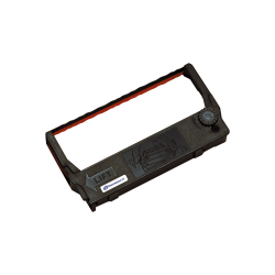 Dataproducts R1717 (Epson ERC-23) Nylon Ribbon For Cash Registers, Red/Black