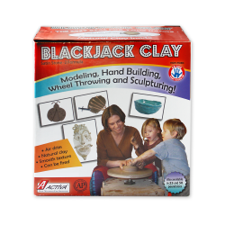 Activa Products Blackjack Clay, 25 Lb