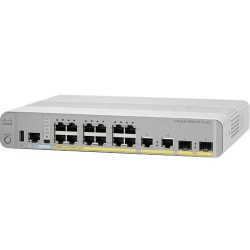 Cisco Catalyst 3560CX-8PT-S Switch - 10 Ports - Manageable - Gigabit Ethernet - 10/100/1000Base-TX - Twisted Pair - Rail-mountable, Rack-mountable
