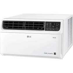 LG 10,000 BTU DUAL Inverter Smart Wi-Fi Enabled Window Air Conditioner - Cooler - 2930.71 W Cooling Capacity - LW1022IVSM