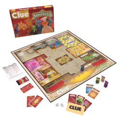 USAopoly CLUE: Muppets