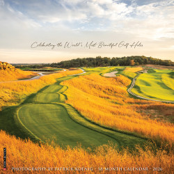2026 Willow Creek Press Sports Monthly Wall Calendar, 12" x 12", Golf, January To December, 55816
