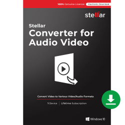 Stellar Converter For Audio Video