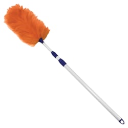 Impact Adjustable Lambswool Duster - 60" Overall Length - White Handle - 12 / Carton - Multi