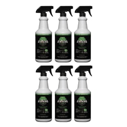 Sniper Hospital Disinfectant Odor Eliminator & All-Purpose Cleaner Spray, 32 Oz, Case Of 6 Bottles