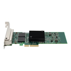 AddOn HP 811546-B21 Comparable Quad RJ-45 Port PCIe NIC - Network adapter - PCIe x4 - 1000Base-T x 4 - for HPE Edgeline e920; ProLiant DL360 Gen10