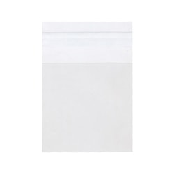 JAM Paper® Self-Adhesive Cello Sleeve Envelopes, 3 1/4" x 3 1/4", Clear, Pack Of 100