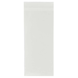 JAM Paper® Self-Adhesive Cello Sleeve Envelopes, 4 1/4" x 9 3/4", Clear, Pack Of 100