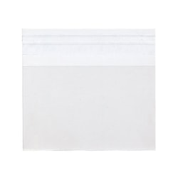 JAM Paper® Self-Adhesive Cello Sleeve Envelopes, 2 3/8" x 3 11/16", Clear, Pack Of 100