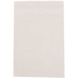 JAM Paper® Self-Adhesive Cello Sleeve Envelopes, 8 15/16" x 11 1/4", Clear, Pack Of 100