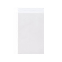 JAM Paper® Self-Adhesive Cello Sleeve Envelopes, A9, 5 15/16" x 8 7/8", Clear, Pack Of 100