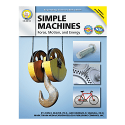 Mark Twain Expanding Science Skills Series: Simple Machines, Grades 6 - 12