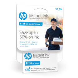 HP Instant Ink 50-Page Enrollment Kit