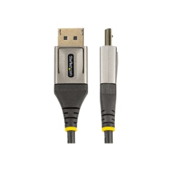 StarTech.com 13ft (4m) VESA Certified DisplayPort 1.4 Cable, 8K 60Hz HDR10, UHD 4K 120Hz Video, DP to DP Monitor Cord, DP 1.4 Cable, M/M - DP14VMM4M
