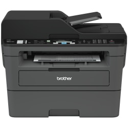 Brother MFC-L2710DW Wireless Laser All-In-One Monochrome Printer With Refresh EZ Print Eligibility
