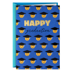 Hallmark Graduation Card (Grad Happy Faces)