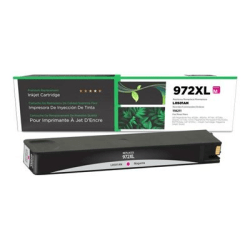 Clover Imaging Group™ Remanufactured Magenta High-Yield Ink Cartridge Replacement For HP 972XL, L0S01AN