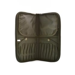 Martin/Universal Just Stow It Brush Case, 14 1/2" x 14 1/2", Black
