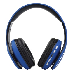 Volkano Phonic Series Bluetooth® Over-Ear Headphones, Blue