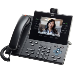 Cisco Unified 9951 IP Phone - Desktop - Charcoal - 1 x Total Line - VoIP - 5" LCD - 2 x Network (RJ-45) - PoE Ports