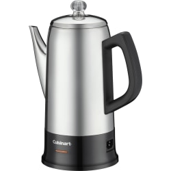 Cuisinart™ Coffee Drip 12-Cup Percolator, Silver