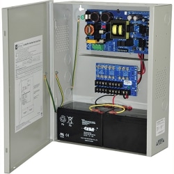 Altronix AL1024ULXPD8 Proprietary Power Supply - Wall Mount, Enclosure - 120 V AC Input - 24 V DC Output