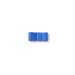 Medline Non-Latex Tourniquets, Folded And Banded, 1", Blue, Pack Of 250