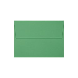LUX Invitation Envelopes, A6, Peel & Press Closure, Holiday Green, Pack Of 1,000