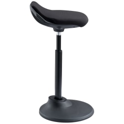 Kore Design™ Office Adjustable Pivot Stool, Black, KDOP5652BA