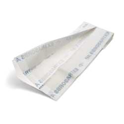 Medline Extrasorbs Air-Permeable Disposable Dry Pads, 30" x 36", White, Bag Of 5 Dry Pads, Case Of 14 Bags