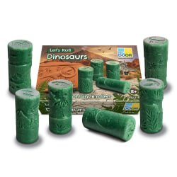 Yellow Door Let's Roll Dinosaurs, Set Of 6