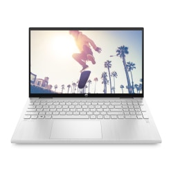 HP Pavilion x360 15-er0225od Convertible Laptop, 15.6" Touch Screen, Intel® Core™ i5, 8GB Memory, 256GB Solid State Drive, Wi-Fi 6, Windows® 11, 4Z370UA#ABA