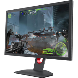 BenQ Zowie XL2411K 24" Class Full HD Gaming LCD Monitor - 16:9 - 24" Viewable - Twisted nematic (TN) - 1920 x 1080 - 320 Nit Typical - 120 Hz Refresh Rate - HDMI - DisplayPort