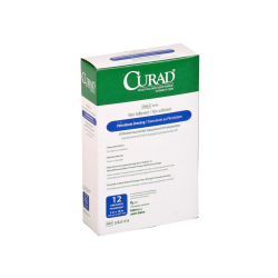 CURAD® Sterile Petrolatum Gauze, 3" x 18", White, Pack Of 72