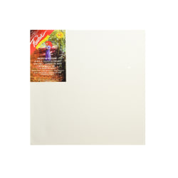 Fredrix Red Label Stretched Cotton Canvases, 18" x 18" x 11/16", Pack Of 2
