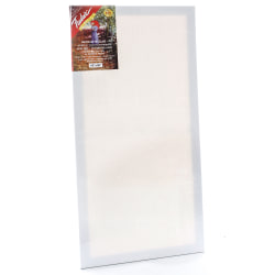 Fredrix Red Label Stretched Cotton Canvas, 18" x 36" x 11/16"