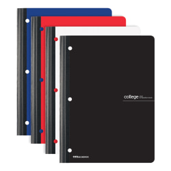 Office Depot® Brand Composition Notebook, 8 1/2" x 11", College Ruled, 80 Sheets, Assorted Colors