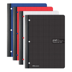 Office Depot® Brand Composition Notebook, 8 1/2" x 11", Quadrille Ruled, 80 Sheets, Assorted Colors