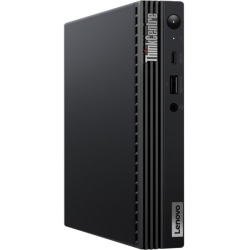 Lenovo ThinkCentre M75q Gen 2 11JJ008BUS Desktop Computer - AMD Ryzen 3 PRO 4350GE Quad-core (4 Core) 3.50 GHz - 8 GB RAM SDRAM - 128 GB PCI Express SSD - Tiny - Raven Black - Windows 10 Pro 64-bit - English (US) Keyboard - IEEE 802.11ac - 65 W