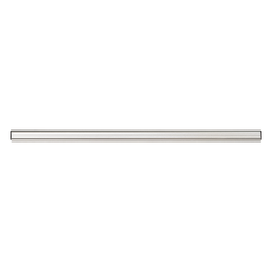 Advantus Grip-A-Strip® Display Rail, 1 1/2" x 48", Satin Finish Gray