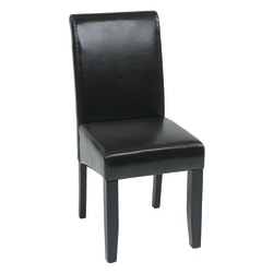 Inspired by Bassett® Emilia Bonded Leather Desk Chair, Espresso